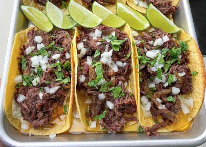 Shredded Beef Tacos