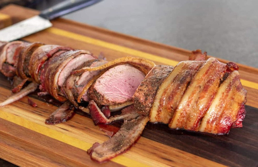 Bacon-Wrapped Pork Tenderloin Recipe