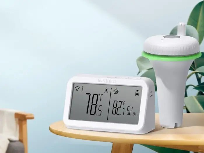 Beat the Heat With INKBIRD IBS-P02R Pool Thermometer Set - INKBIRD