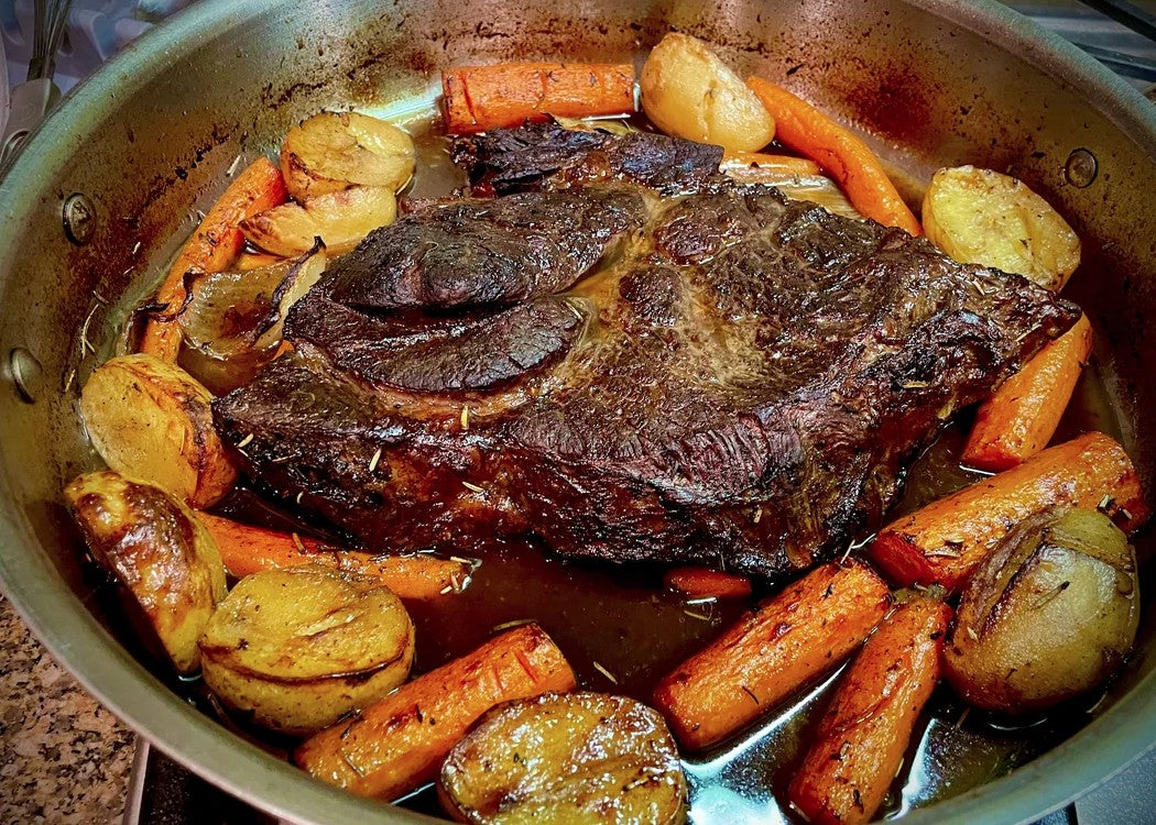 Beef Oven Pot Roast Recipe