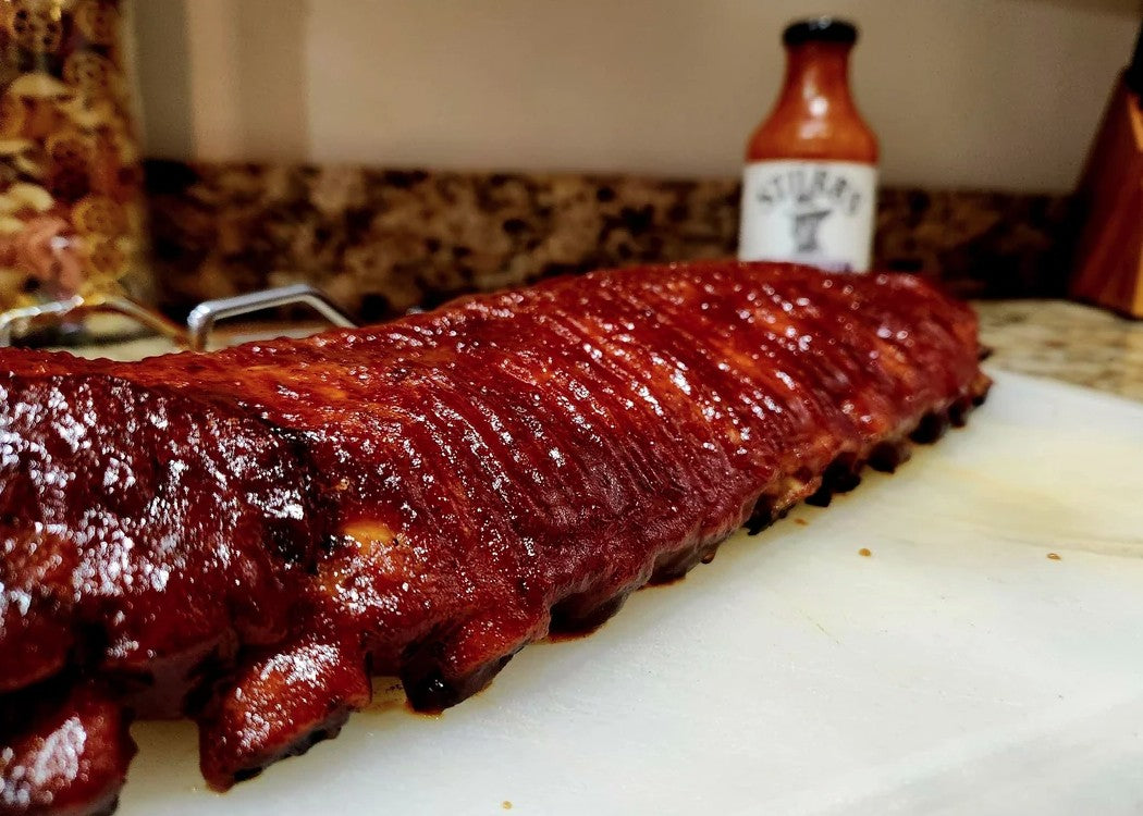 Best Oven-Baked Baby Back Ribs Recipe