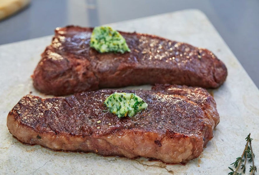 Cook New York Strip