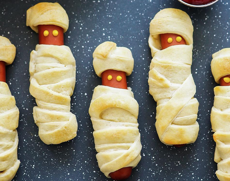 Hot Dog Mummies Recipe