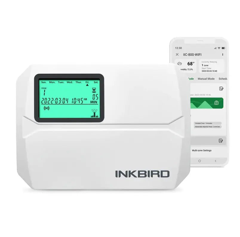 How Can INKBIRD IIC-800-WIFI Smart Sprinkler Controller Help Us Create A Wonderful Garden? - INKBIRD