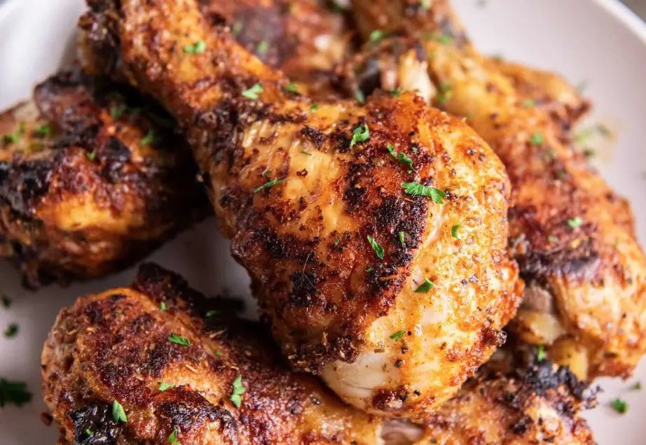 How to Bake Chicken Legs in Oven? Best Baked Chicken Leg Recipe - INKBIRD
