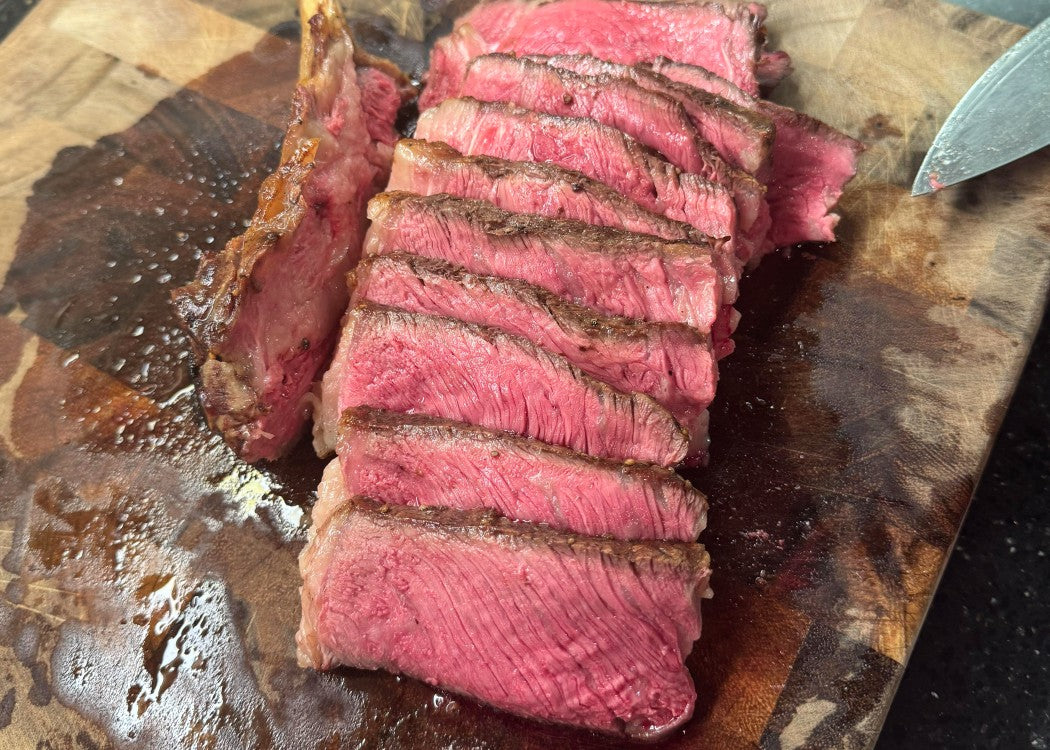 How to Cook a Thick Steak