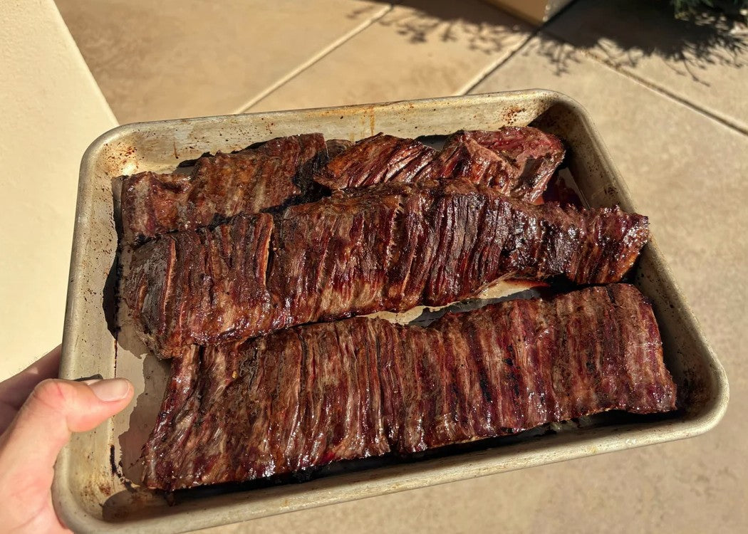 How to Cook Skirt Steak on the Grill