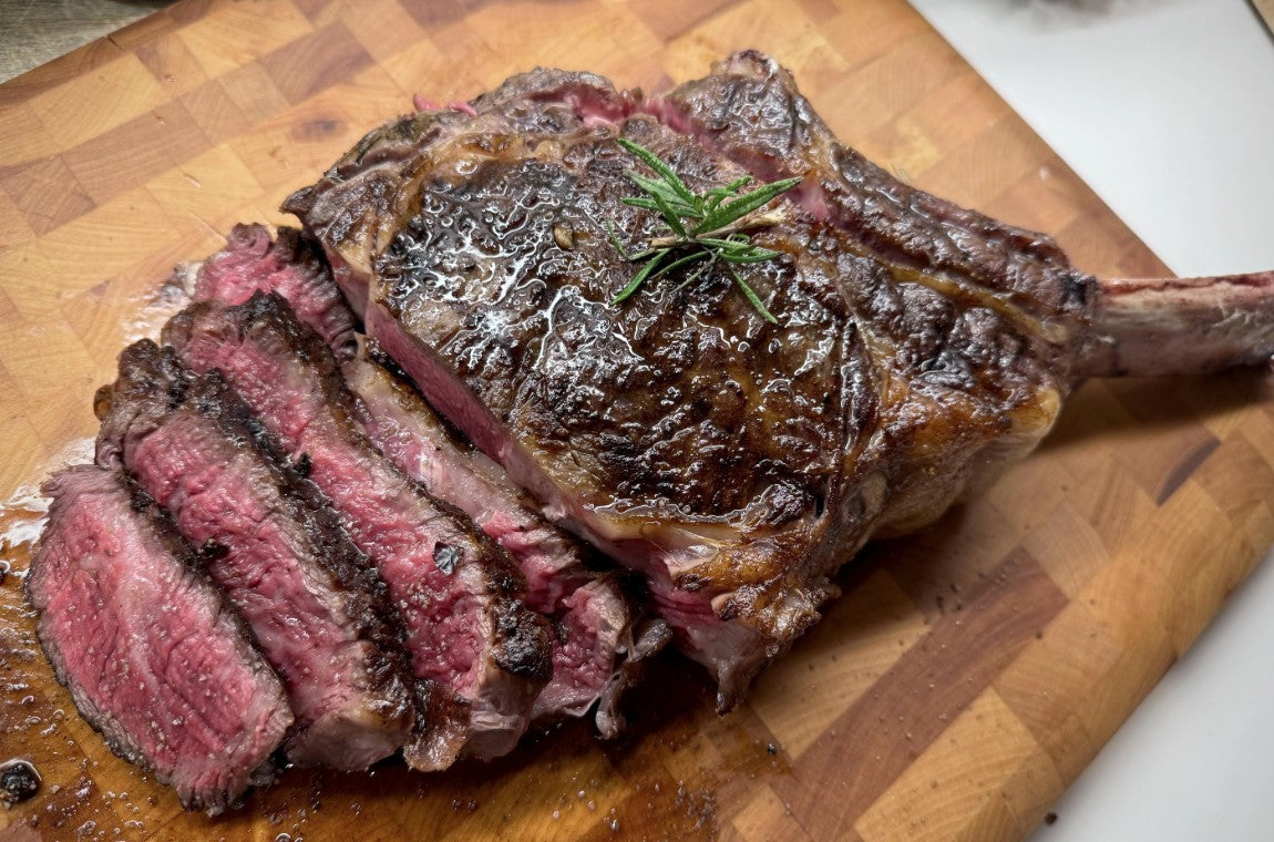 How to Grill Tomahawk Steak