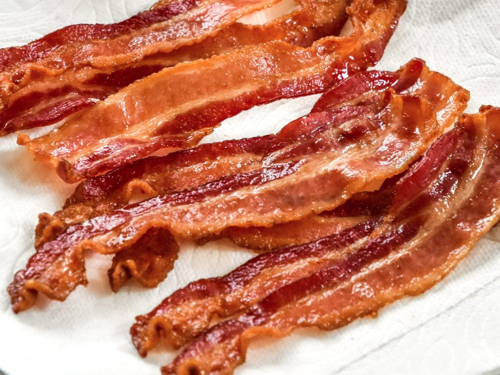 How to Know When Bacon Is Done