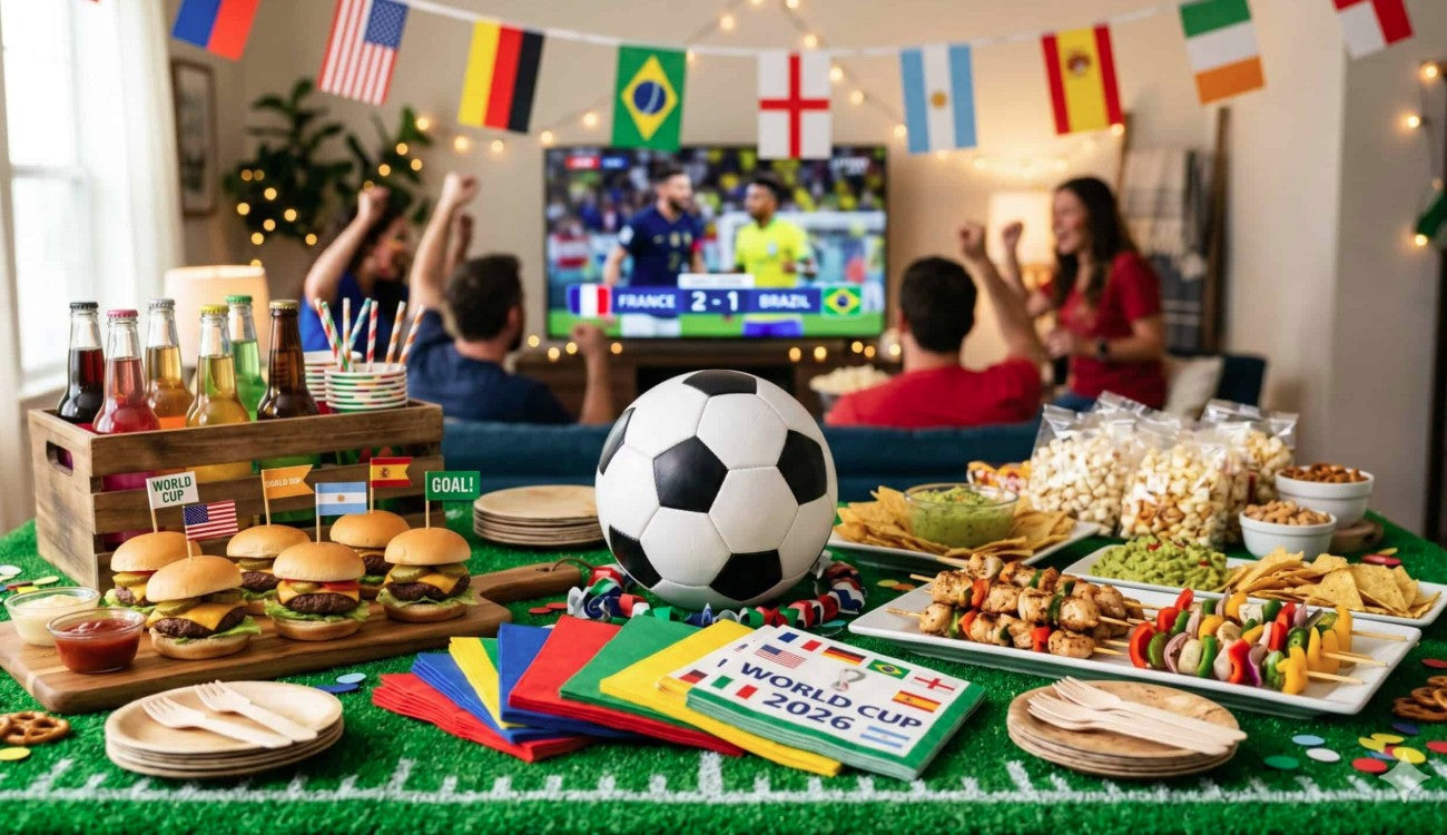 How to Throw a World Cup Party