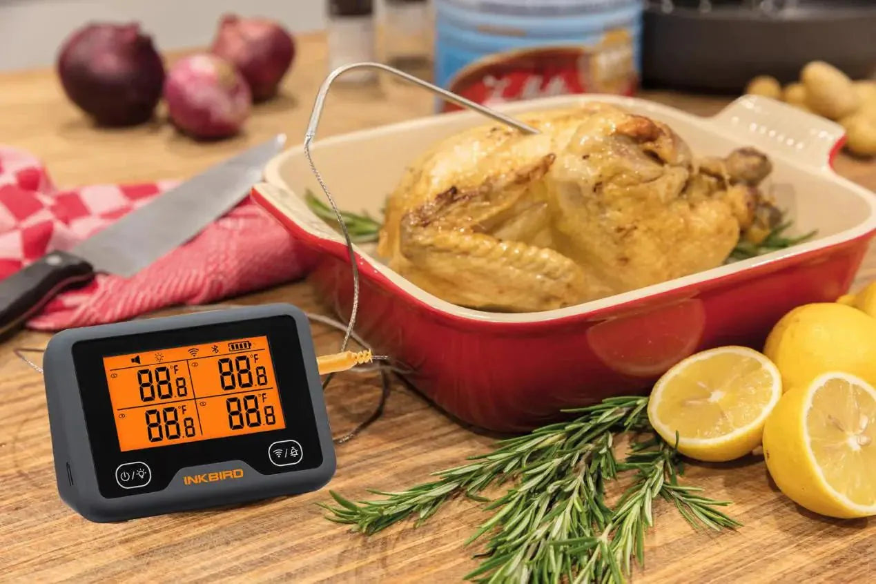 Improve Your Cooking Level with INKBIRD Food Thermometers - INKBIRD