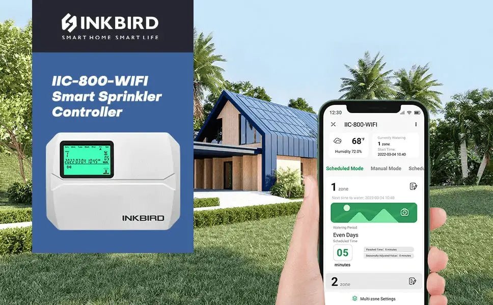 INKBIRD IIC-800-WIFI Smart Sprinkler Controller App Instructions - INKBIRD