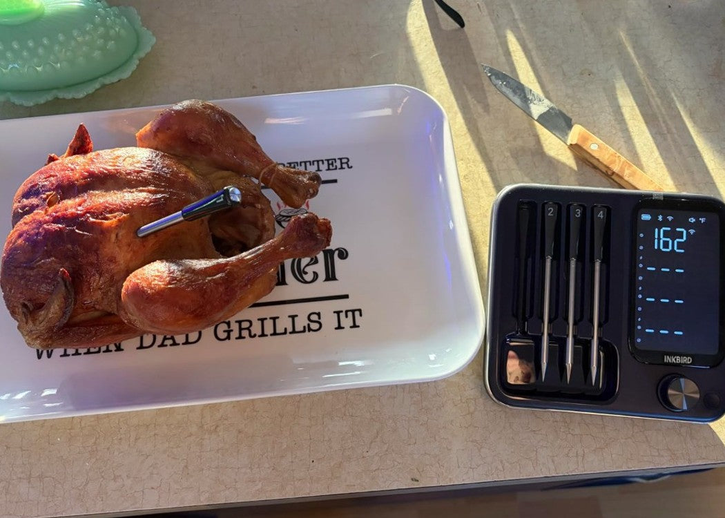 INKBIRD INT-14S-BW Wireless Meat Thermometer Review