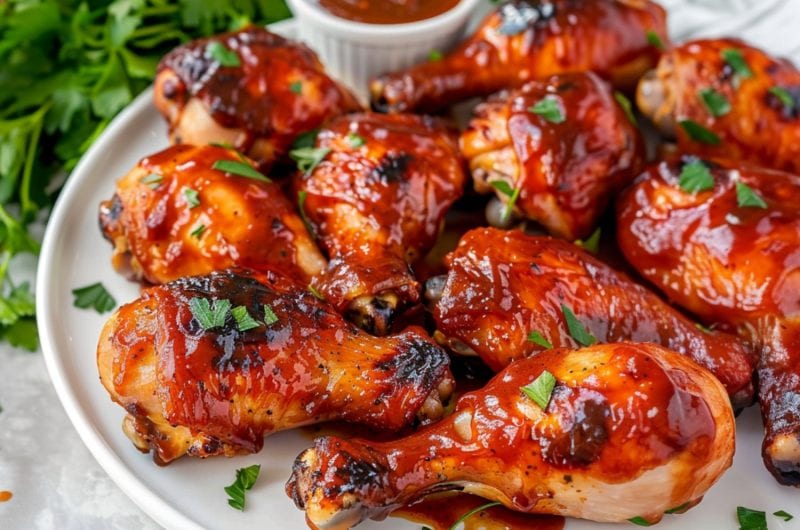 Baked BBQ Chicken Drumstick Recipe