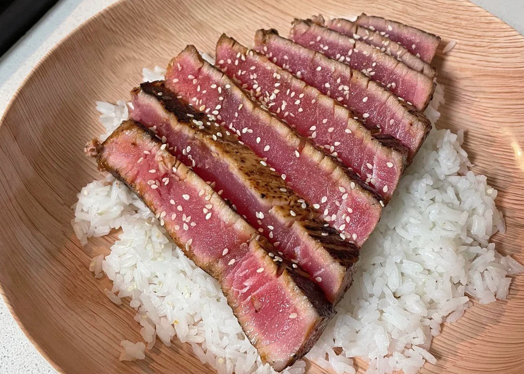 Pan-Seared Ahi Tuna Steak Recipe