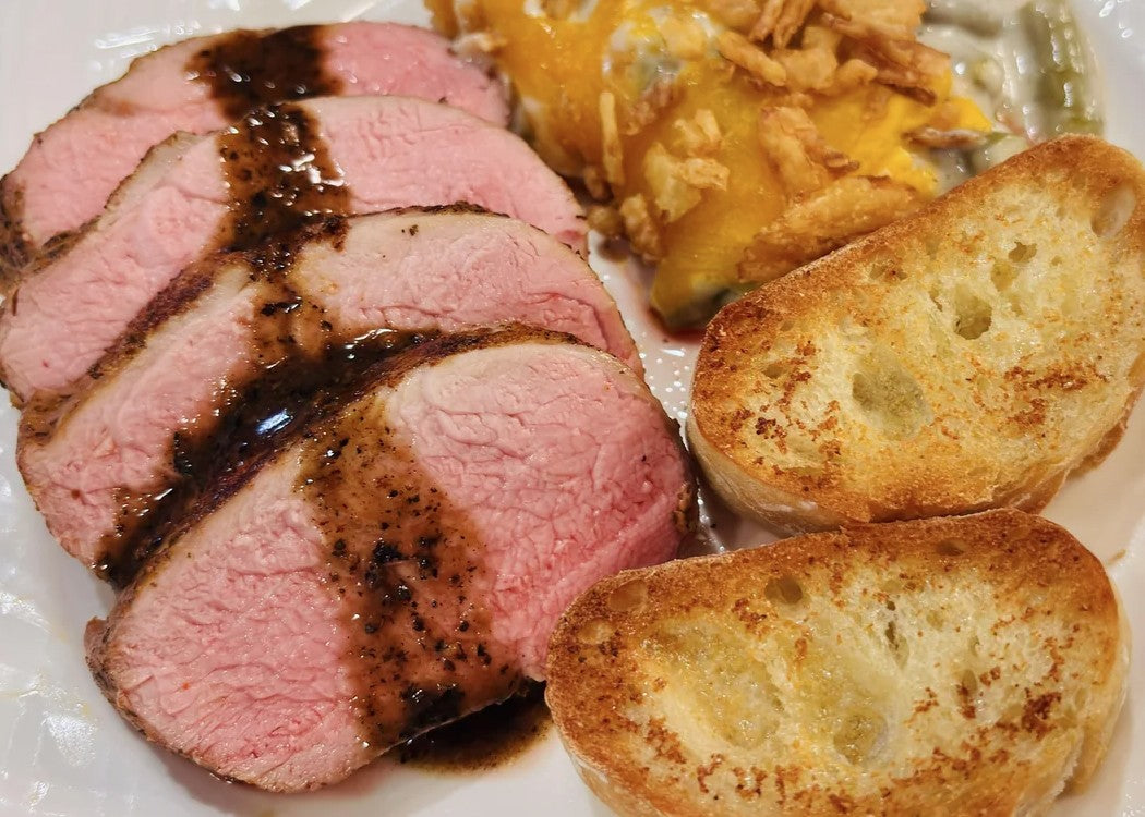 Pork Tenderloin Internal Temp