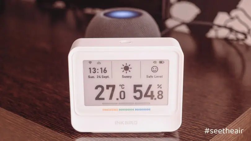 Review: INKBIRD IBS-TH5 − All about Indoor Environmental Quality - INKBIRD