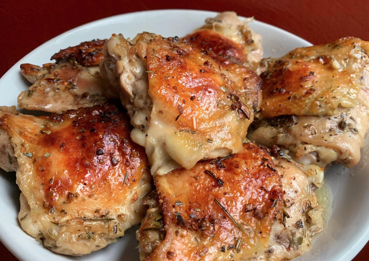 Sous Vide Chicken Thigh Recipe with Temp Chart - INKBIRD