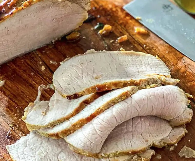 Sous Vide Pork Loin Roast Recipe, with Time and Temp Chart - INKBIRD
