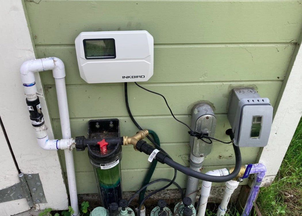 WiFi Sprinkler Controller vs. Traditional Timer