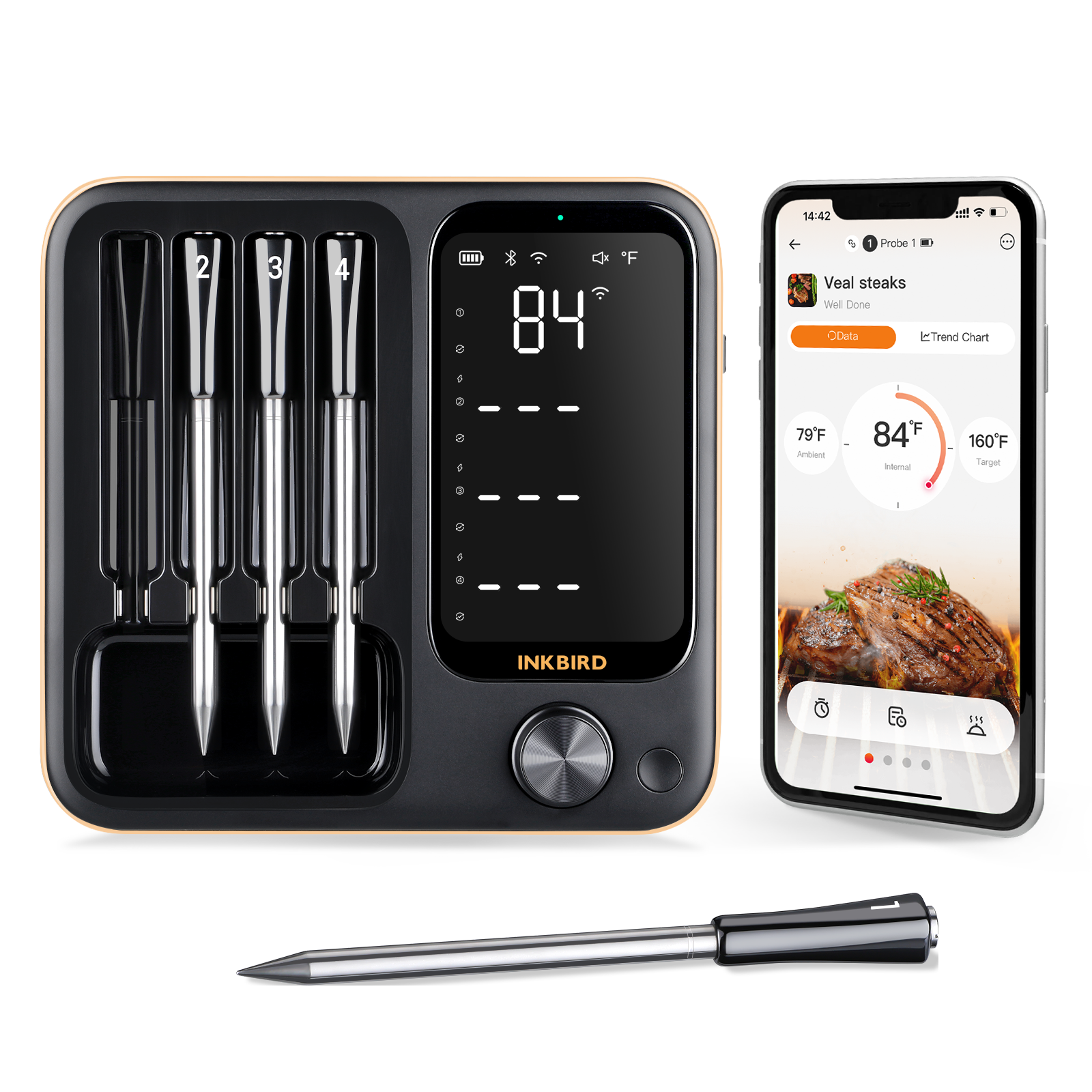 Wireless Meat Thermometer Bundles