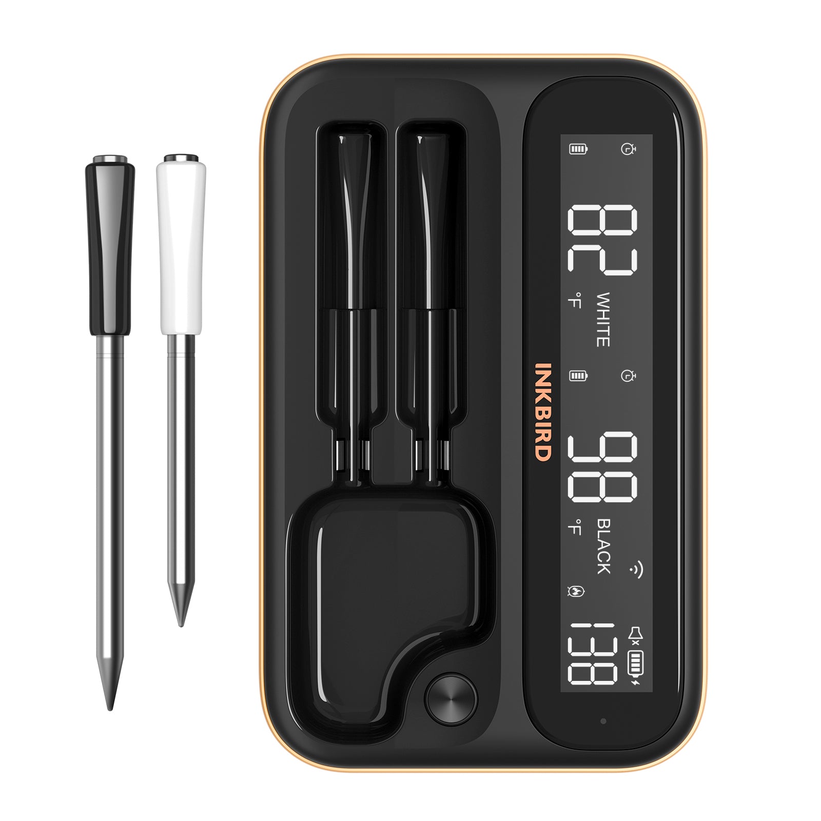 WiFi & Bluetooth Meat Thermometer INT-12-BW