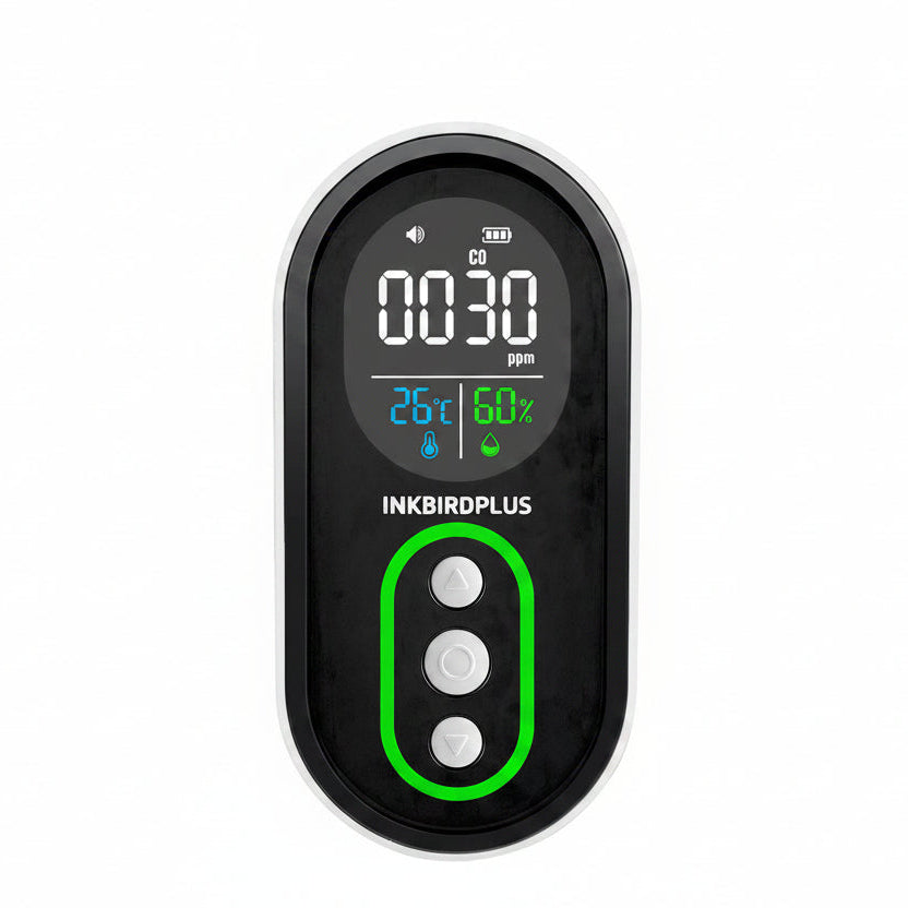 3-in-1 Portable CO Detector PTH-26D