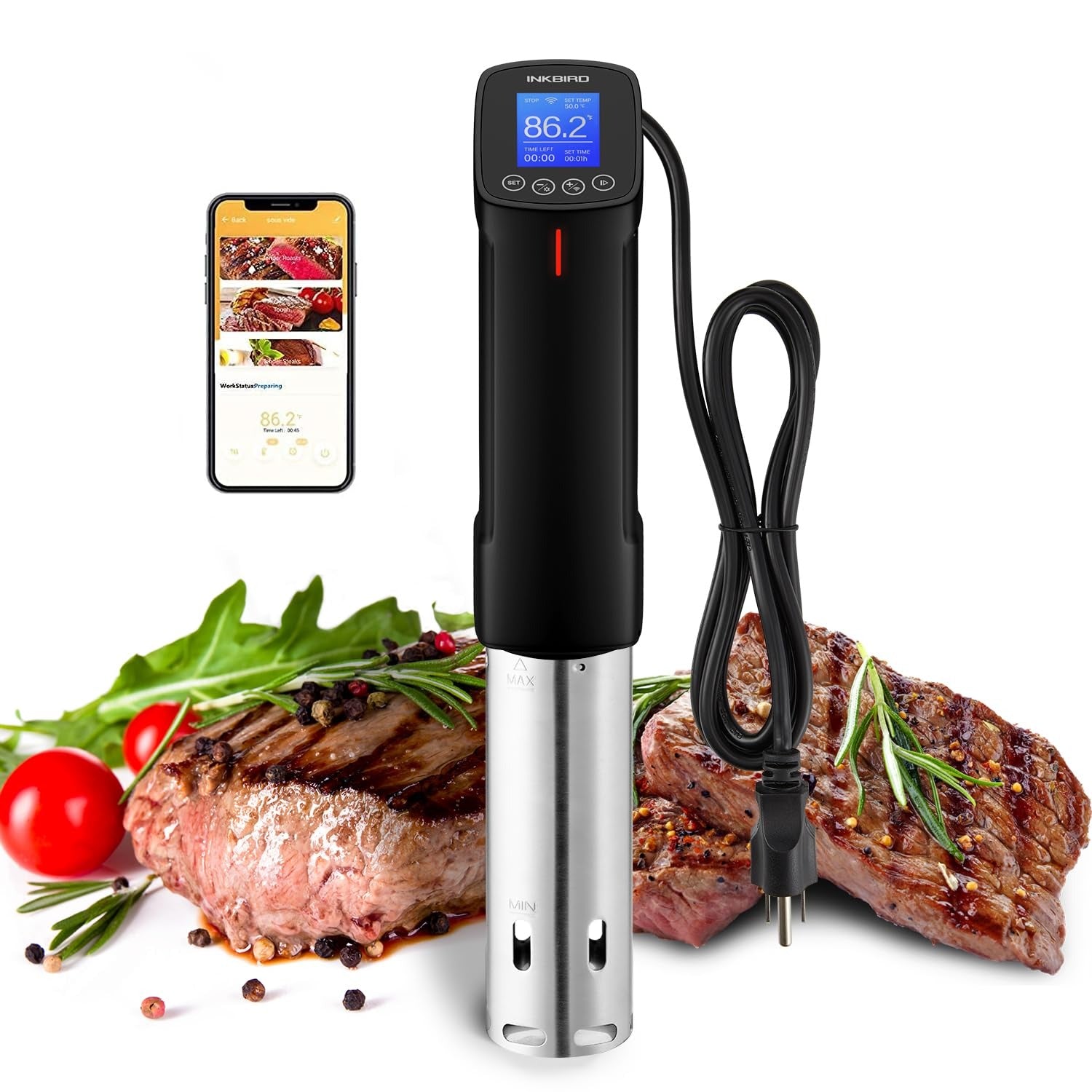 Cocina Sous Vide WiFi ISV-100W