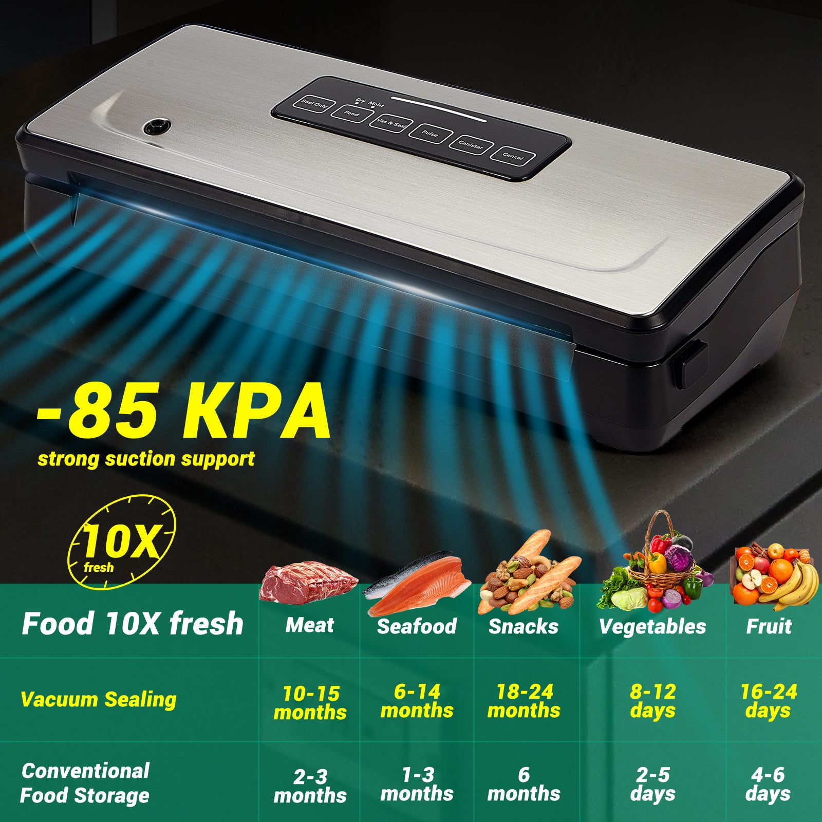 Vacuum Sealer INK-VS02