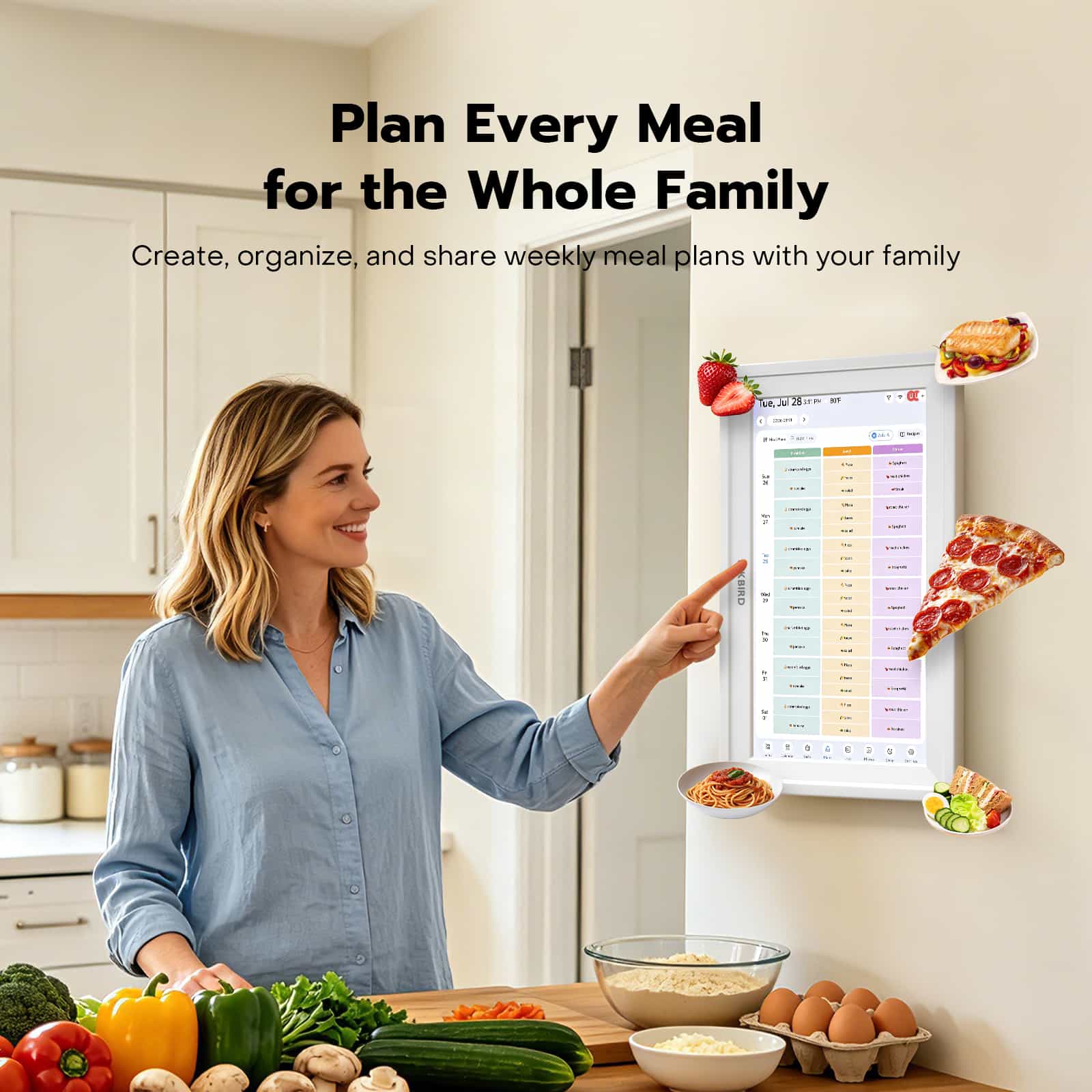 15.6" Smart Digital Calendar