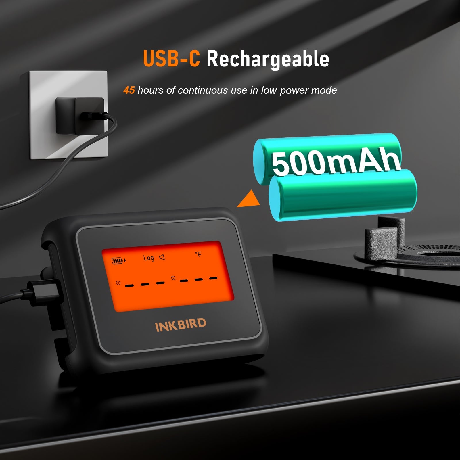 Bluetooth BBQ Thermometer IDT - 22 - B - INKBIRD