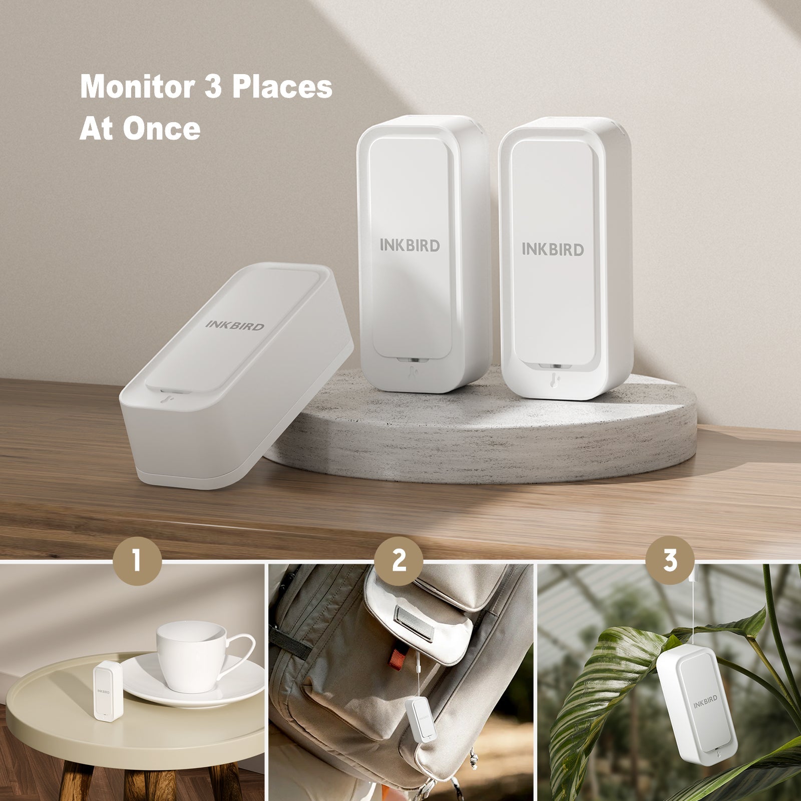 Bluetooth Hygrometer Thermometer ITH - 11 - B - INKBIRD