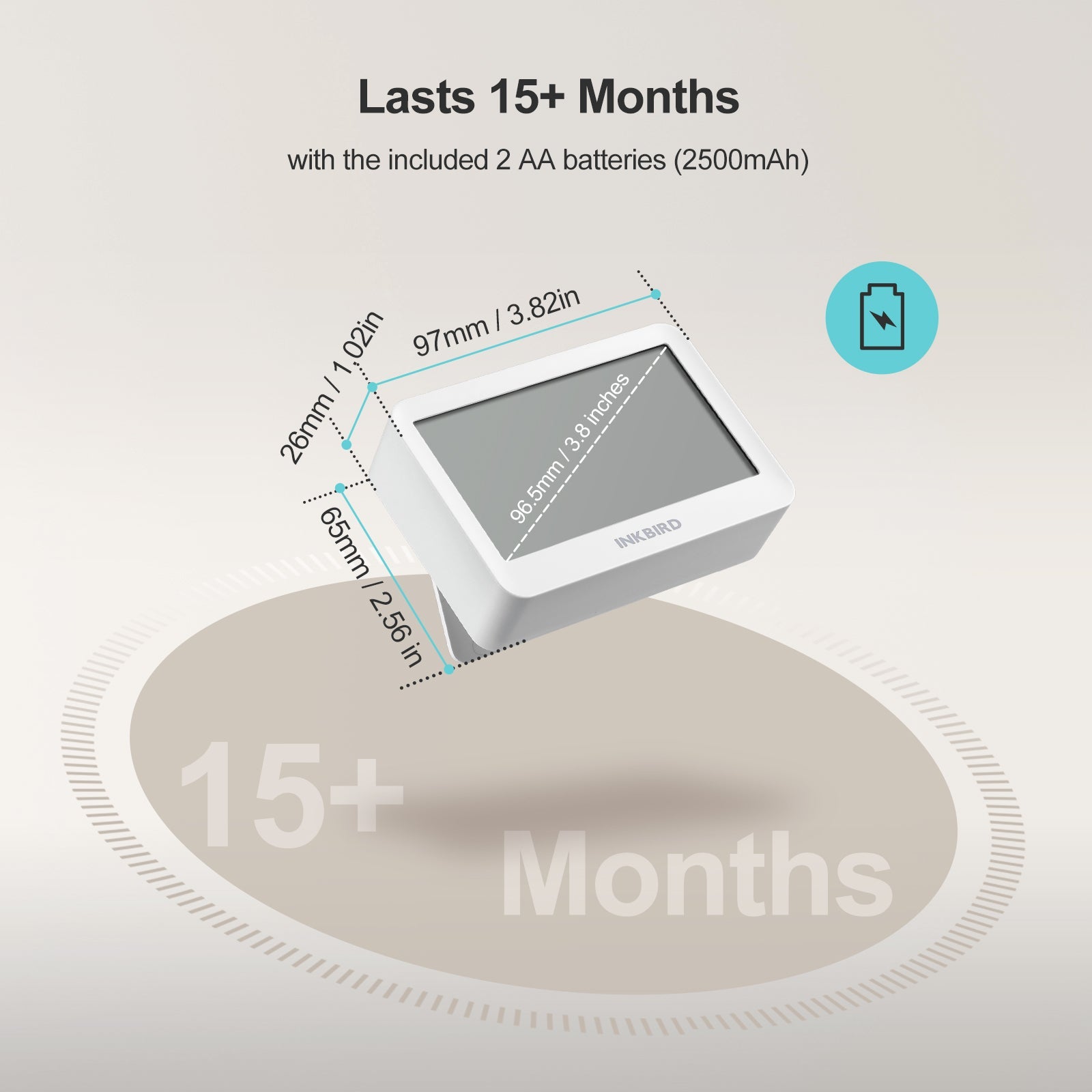 Bluetooth Hygrometer Thermometer ITH - 21 - B - INKBIRD