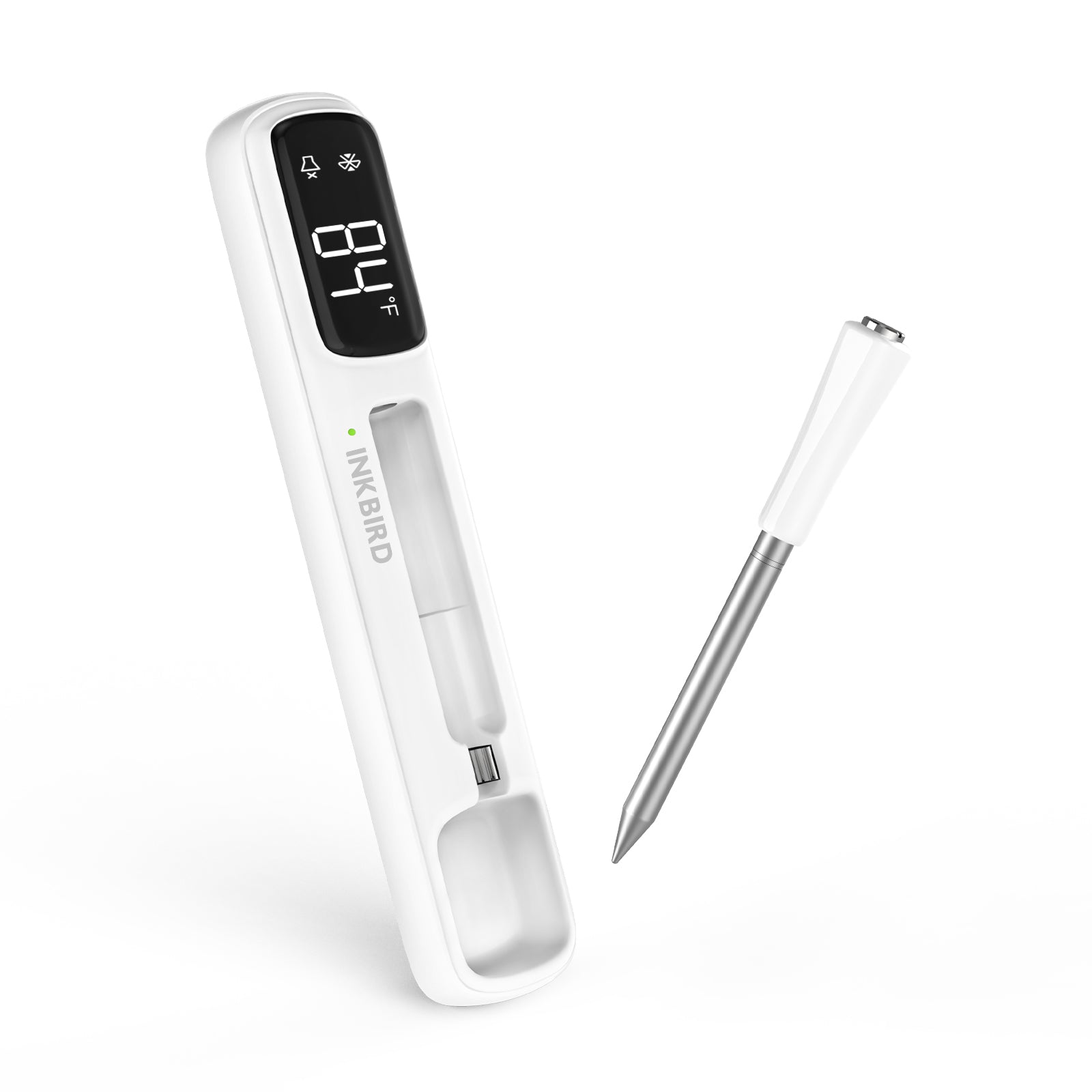 Bluetooth Mini Wireless Meat Thermometer INT - 11I - B - INKBIRD