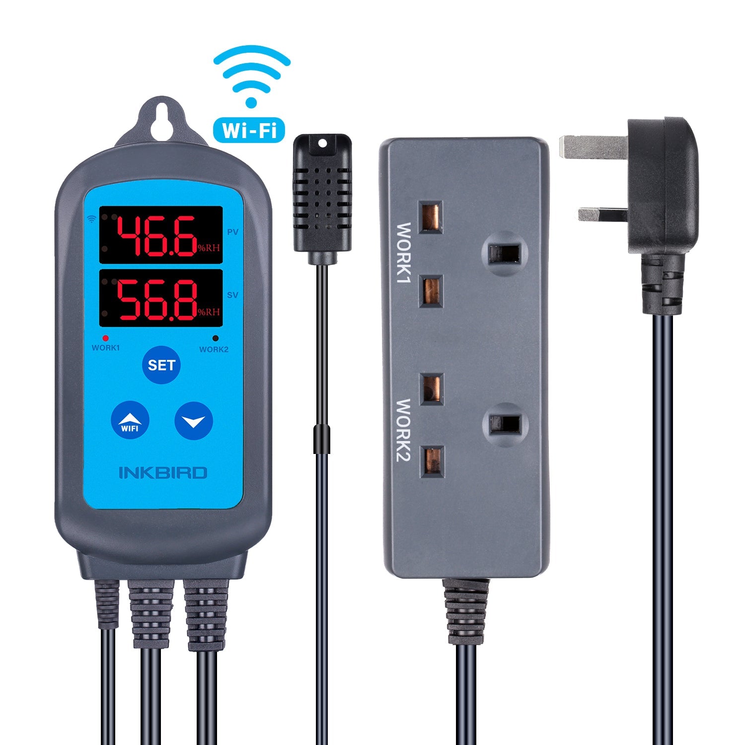 Digital Humidity Controller IHC - 200 Series - INKBIRD