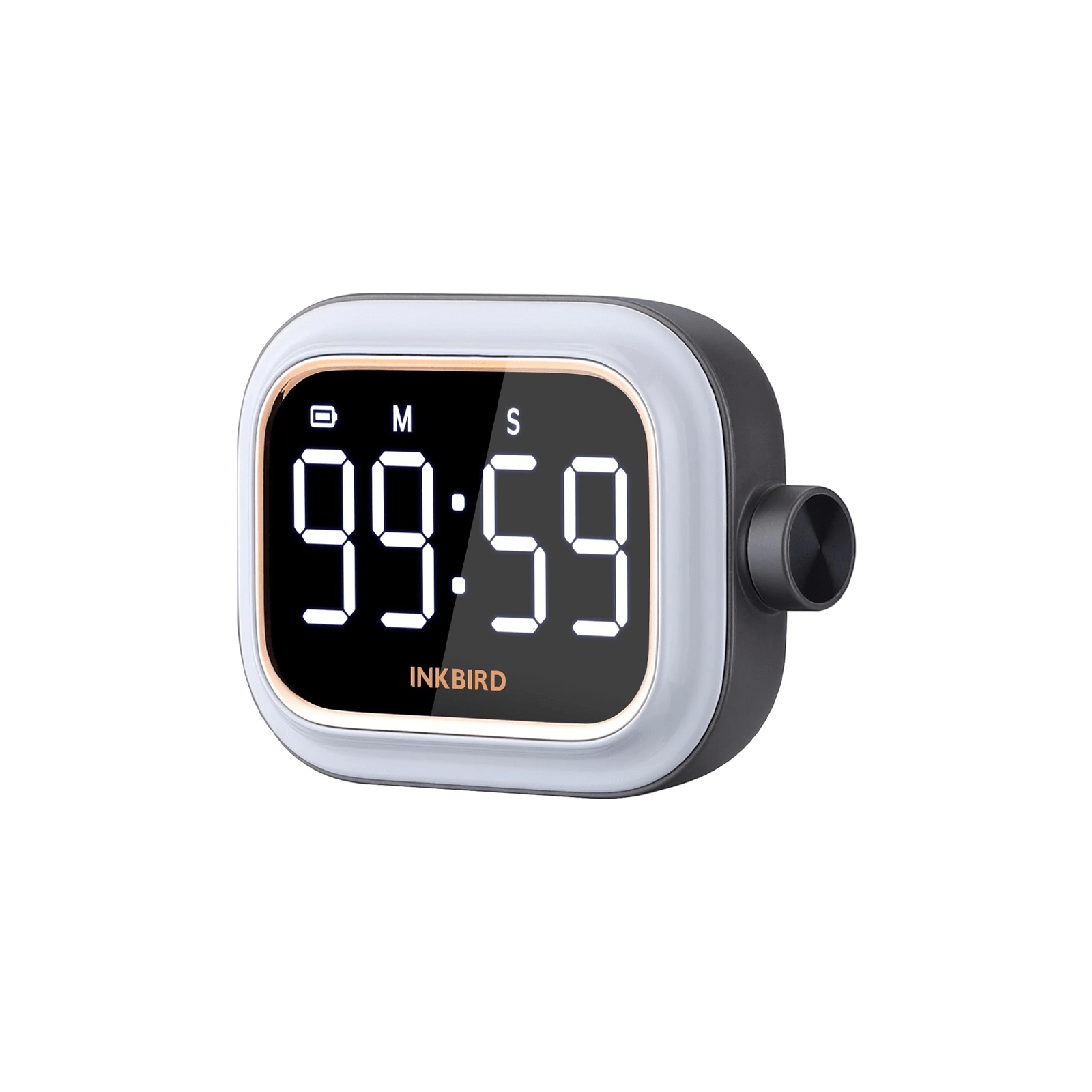INKBIRD Digitaler Wiederaufladbarer Countdown Küchen-Timer Uhr IDT-02