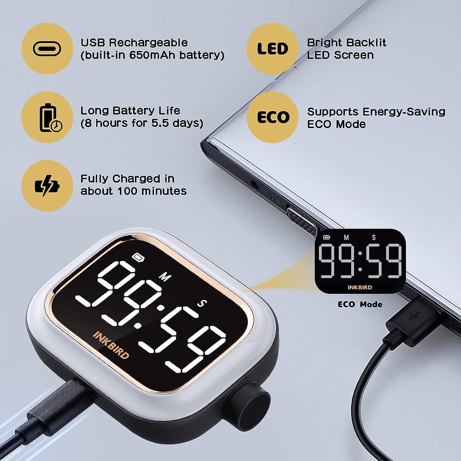 Digital Kitchen Timer IDT - 02 - INKBIRD