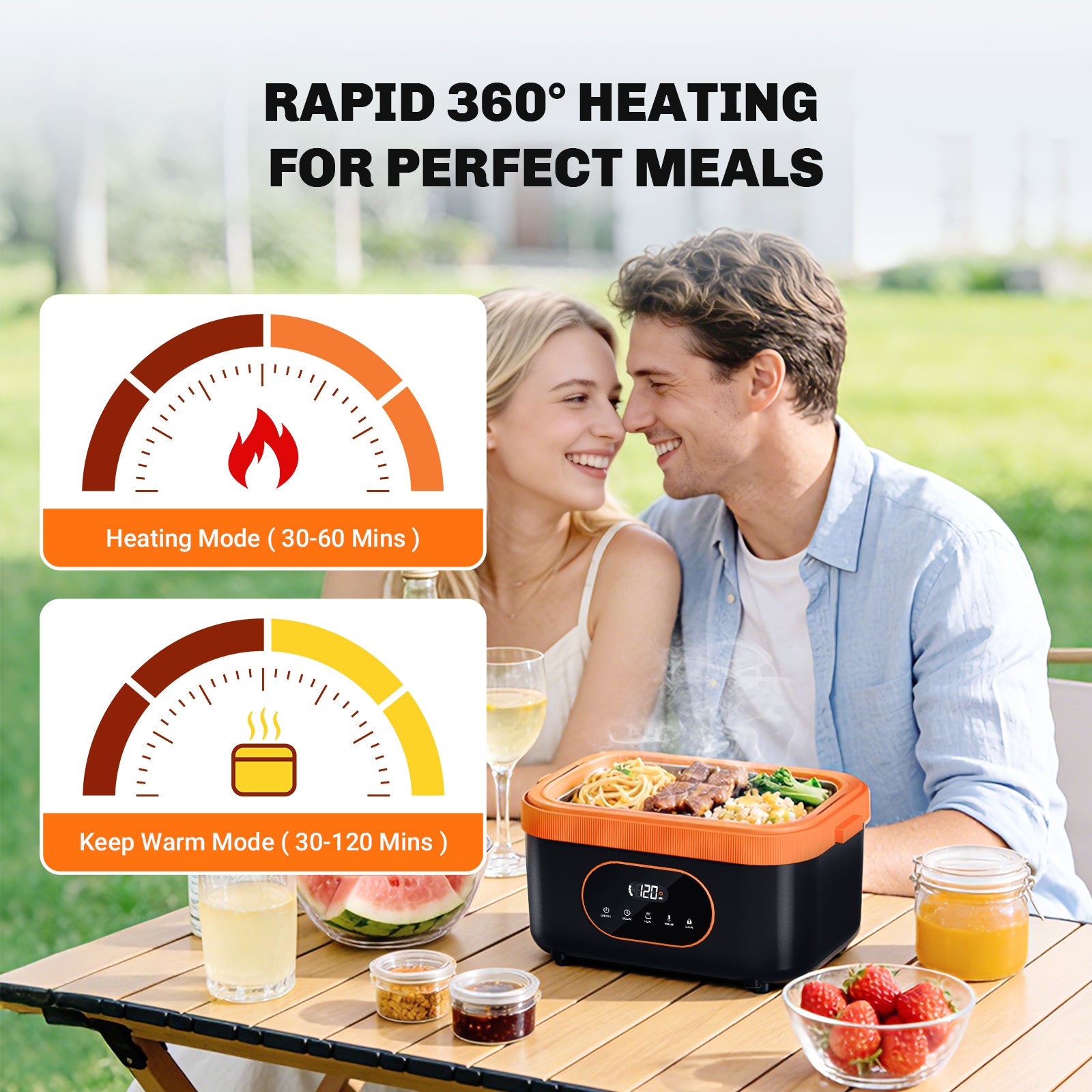 Electric Lunch Box HC01 Rapid Heating