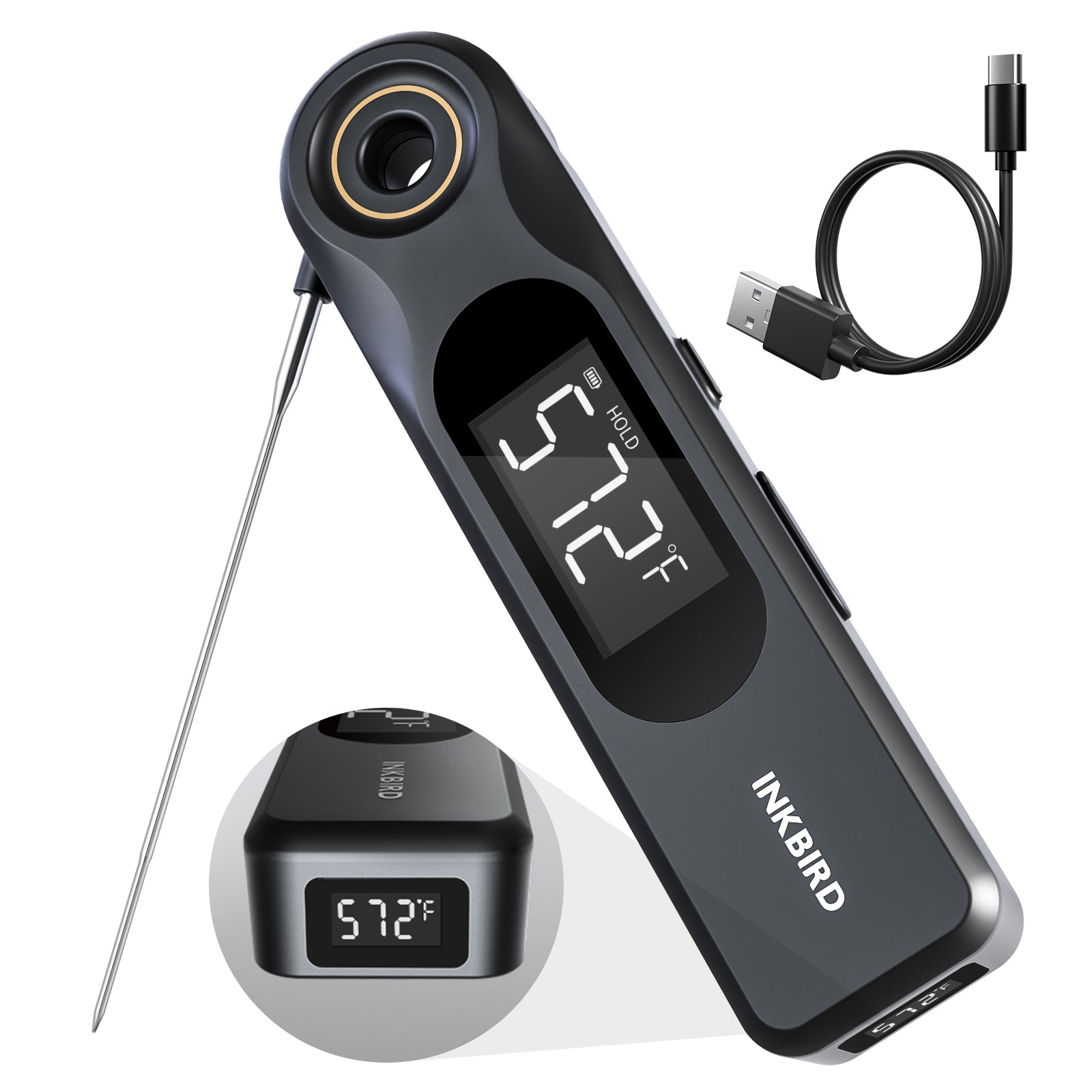 Inkbird - IHT-1P (Ultrafast Digitale Thermometer) - Dordrecht Inkbird - IHT-1P (Ultrafast Digitale Thermometer) - Dordrecht