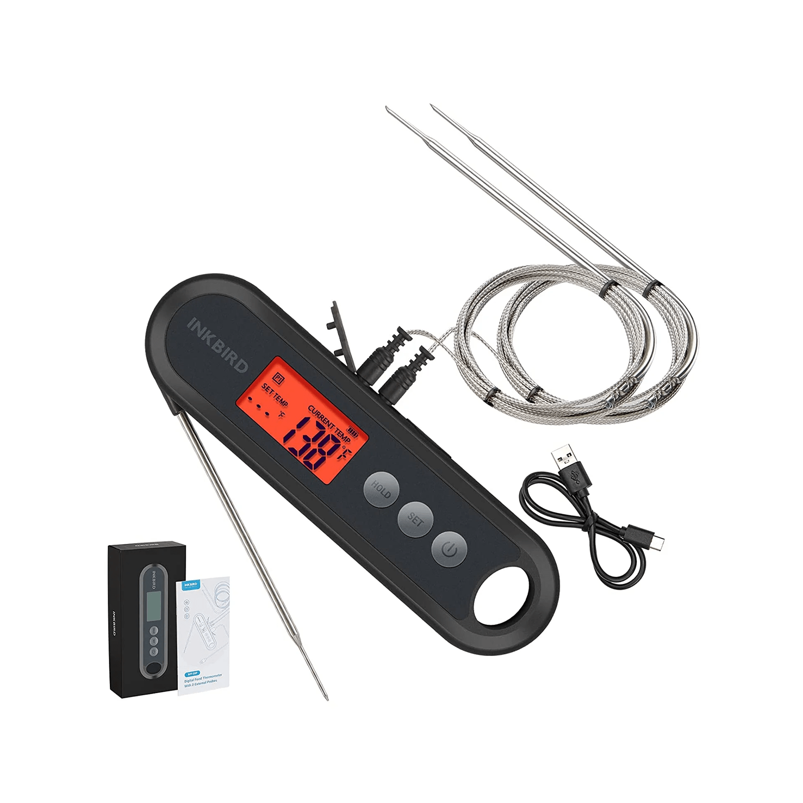 Instant Read Thermometer IHT - 2XP - INKBIRD