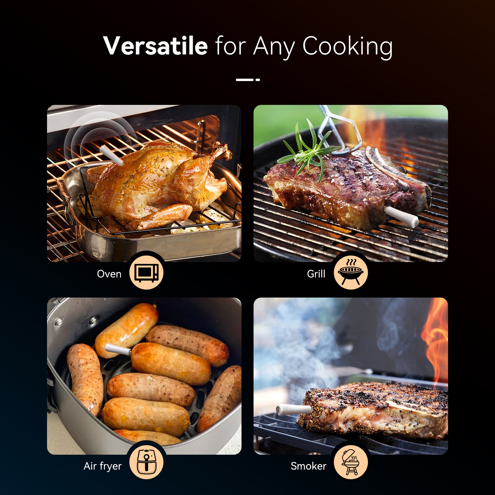 INT-11S-B Versatile Cooking Situations