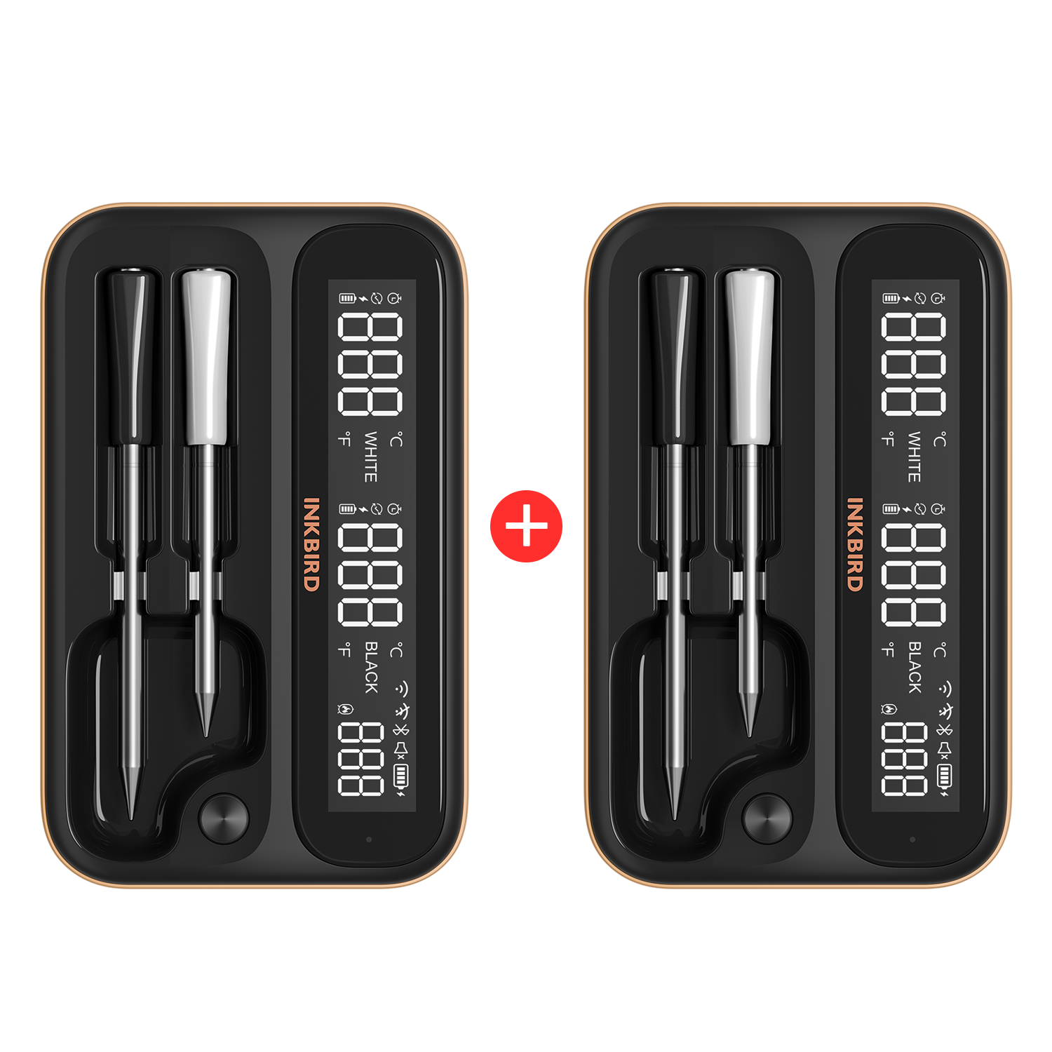 INT-12-BW Two Black Bundle