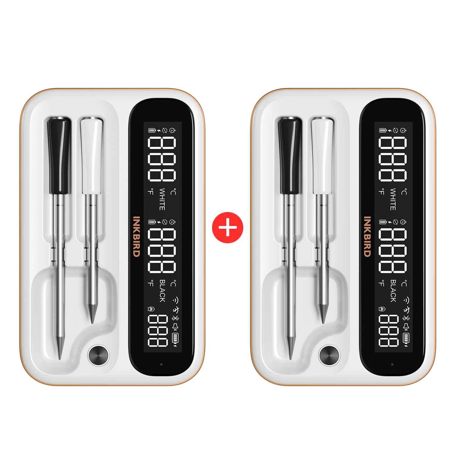 INT-12-BW Two White Bundle