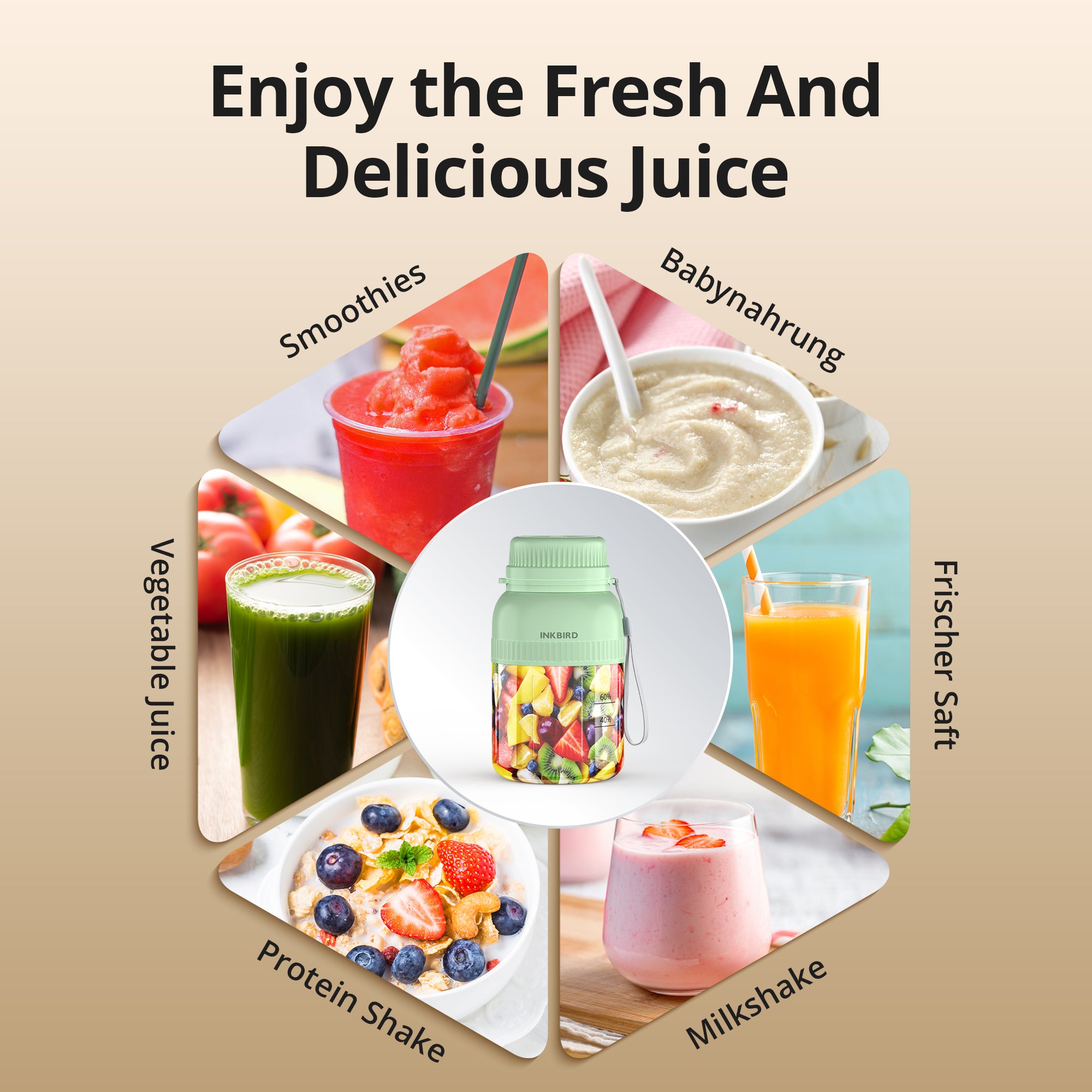 IPB-02 Blender for Fresh Juice