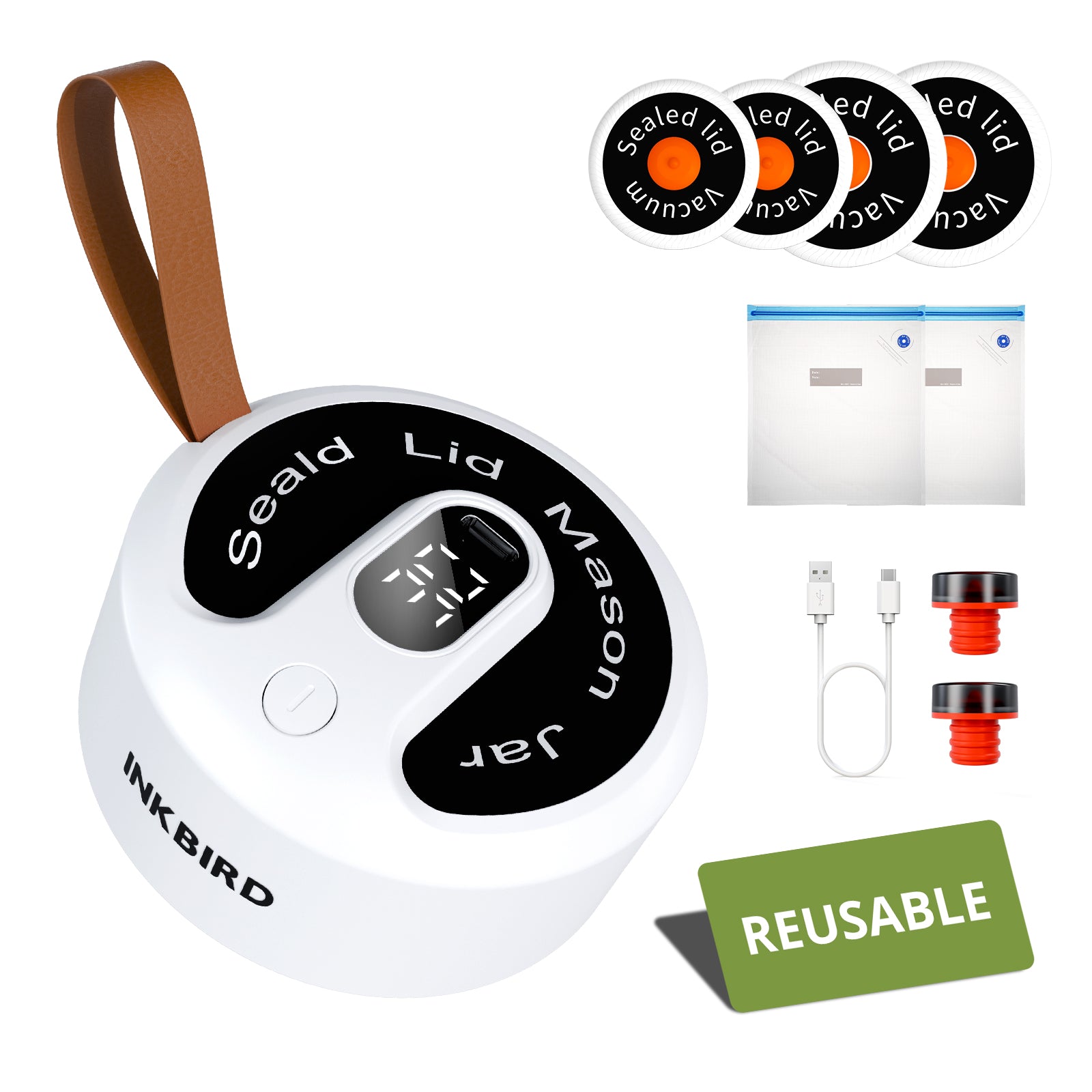 KZ-91 Vacuum Sealer with Accessories