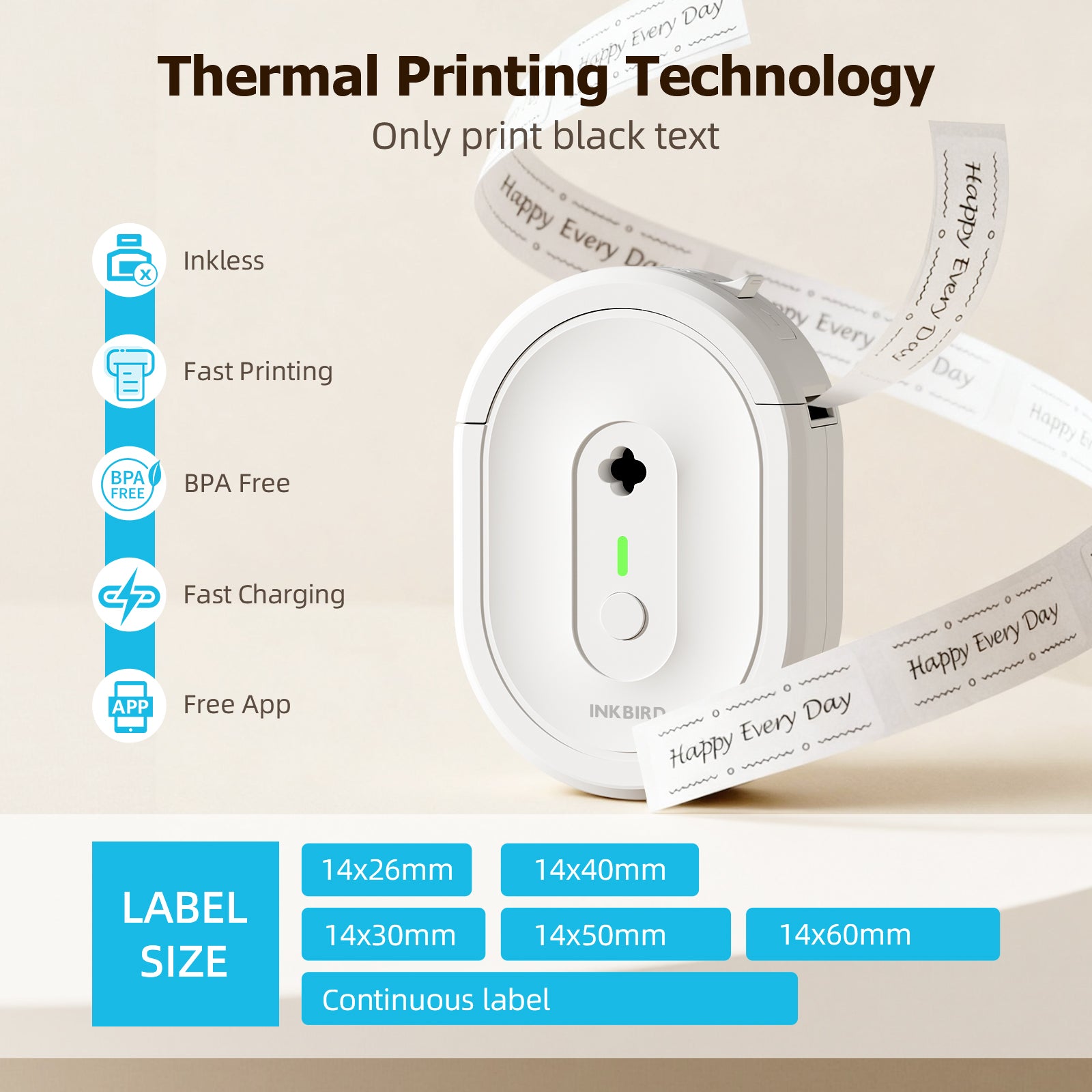 N12 Thermal Printing Technology