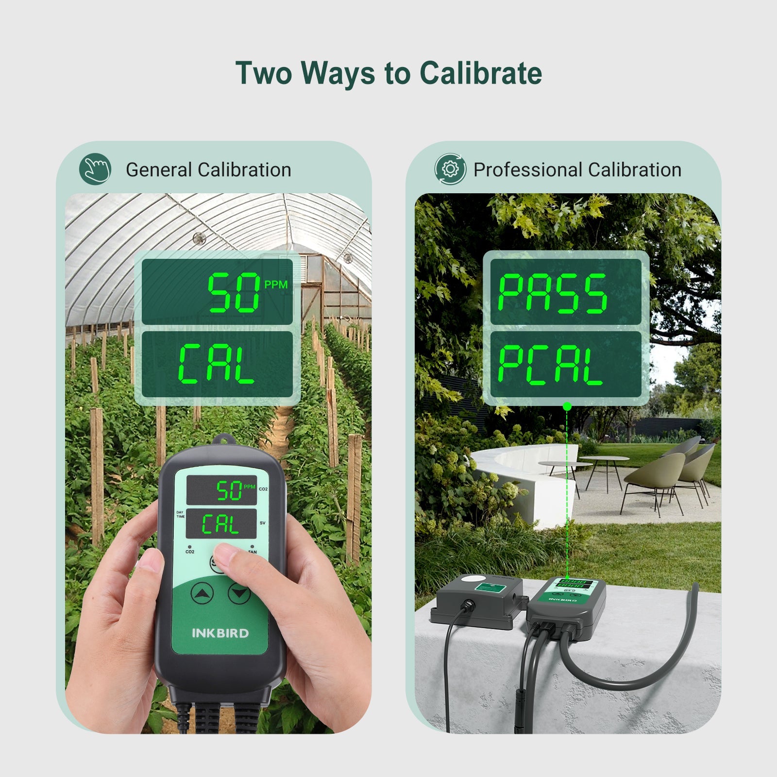 Programmable CO2 Controller with S01 Sensor ICC - 510 - INKBIRD