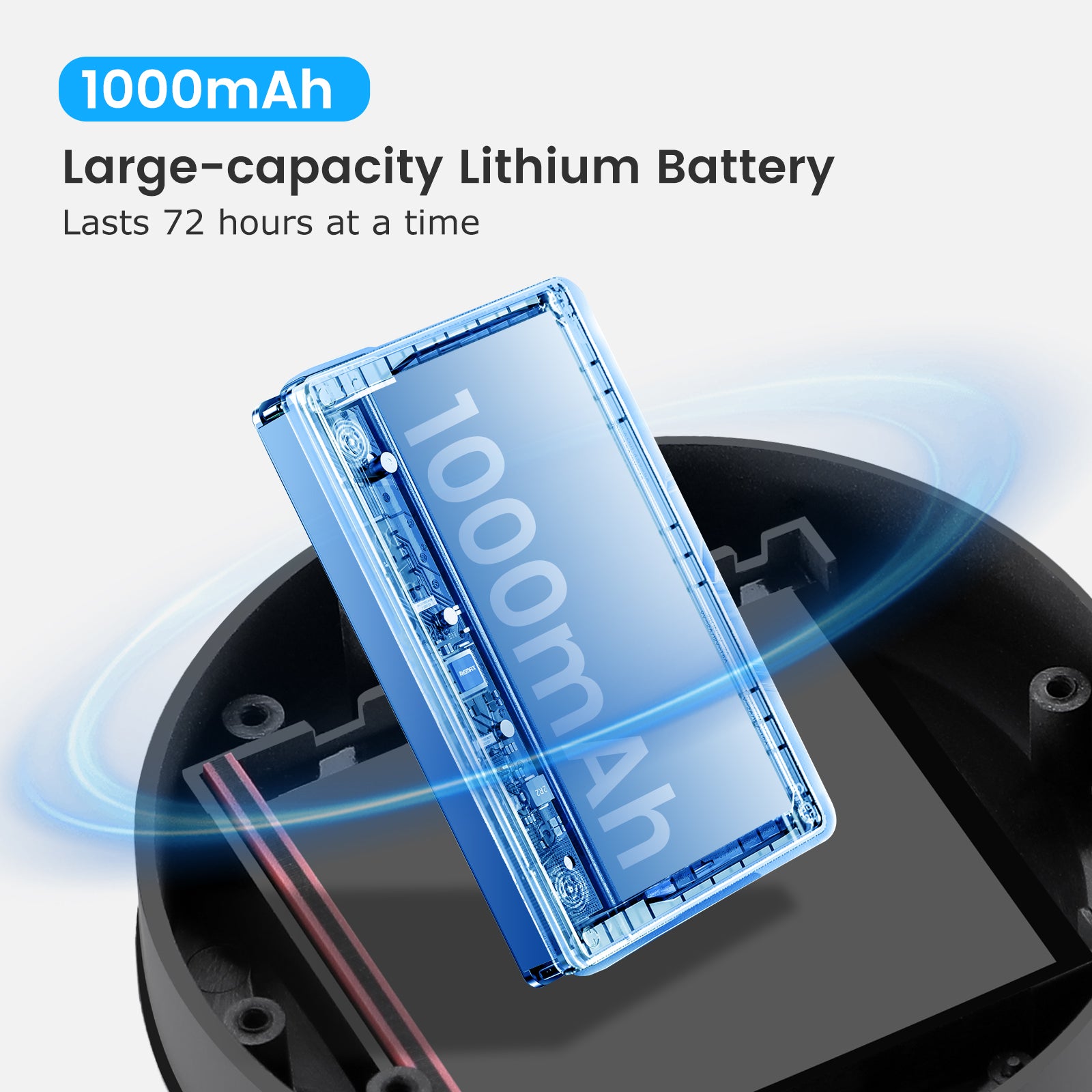PTH-10C 1000mAh Lithium Battery
