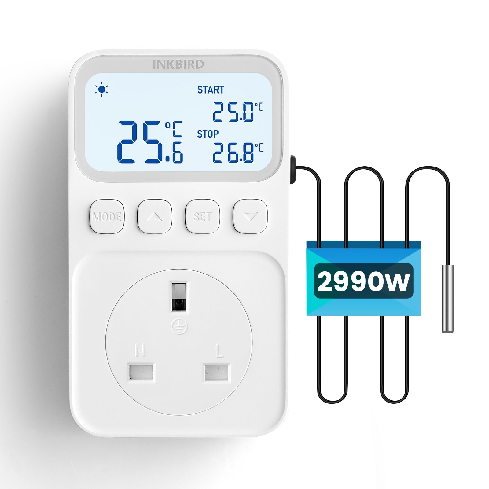 Temperature Controller C226T - INKBIRD