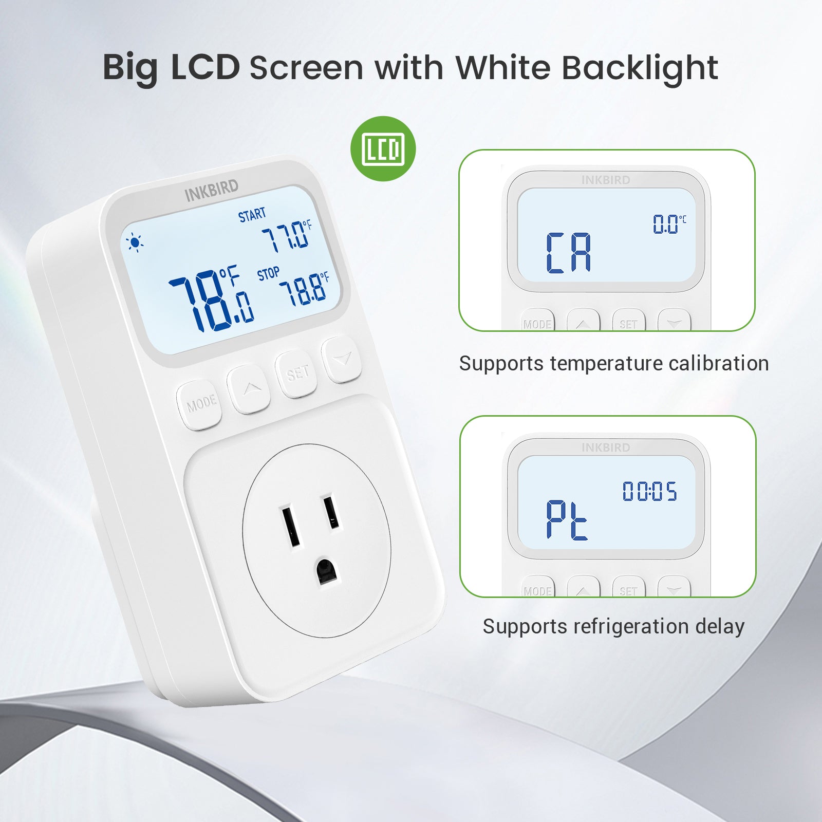 Temperature Controller C226T - INKBIRD